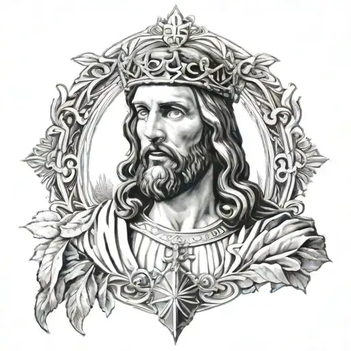 Jesus Christ King Of Kings