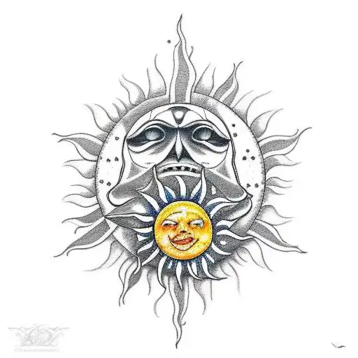 Sun And Moon