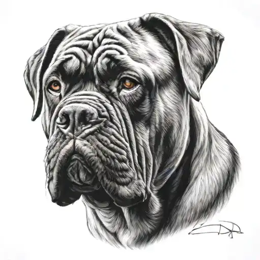 Leo Cane Corso Dog