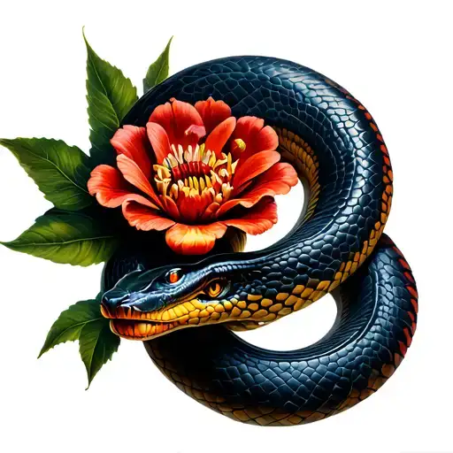 Flower Snake