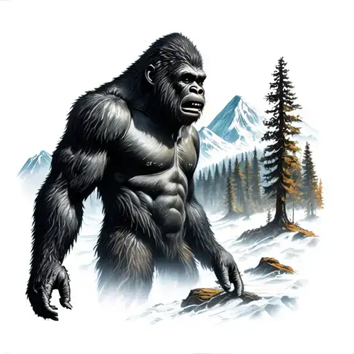 Bigfoot Mountains Forest