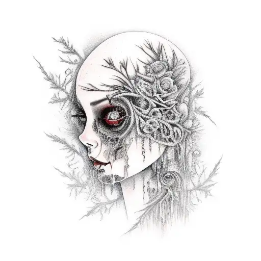 Forest Death Woman 2