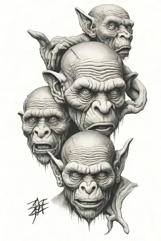 See No Evil Speak No Evil Hear No Evil