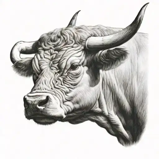 Realistic Bull Profile