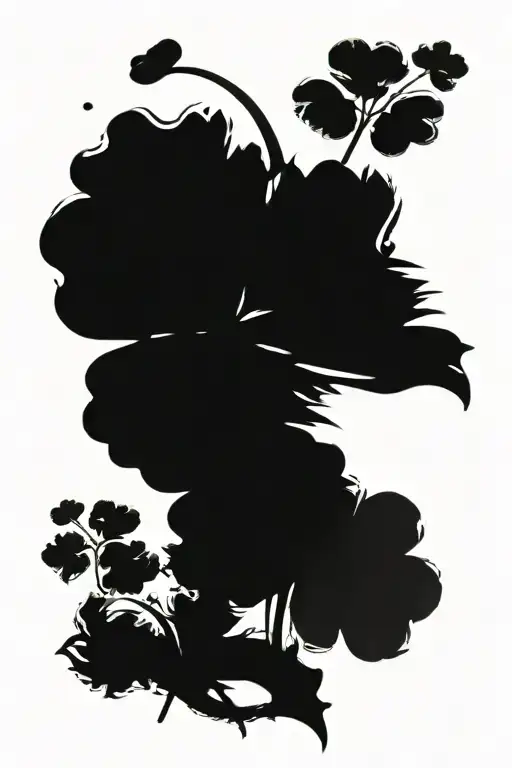 Four Leaf Clover Made