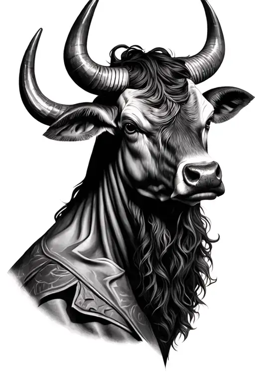 Knox With Bull Horns On Top