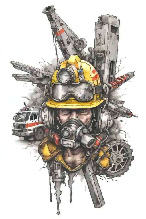 Underground Mine Rescue And Paramedic