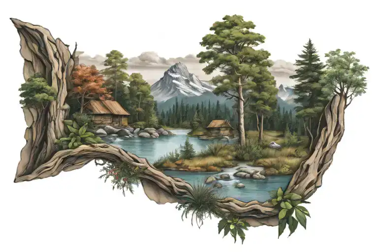 Nature Scene