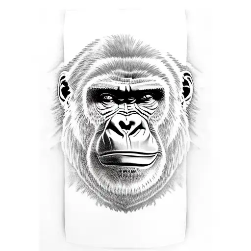 Gorilla With Money Scream