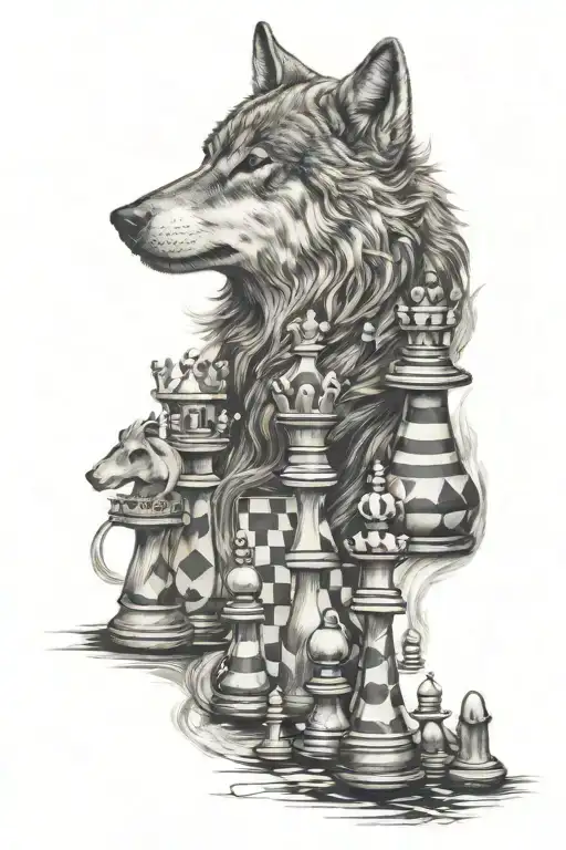 Wolf And Chess