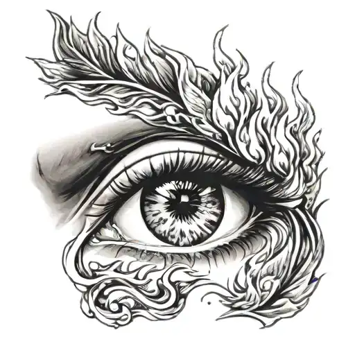 Teary Eyes Like Fire