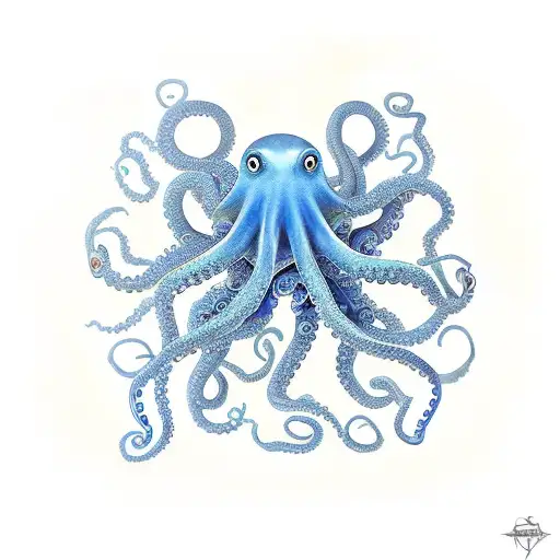 Blue Ring Octopus For Hip And Pelvis
