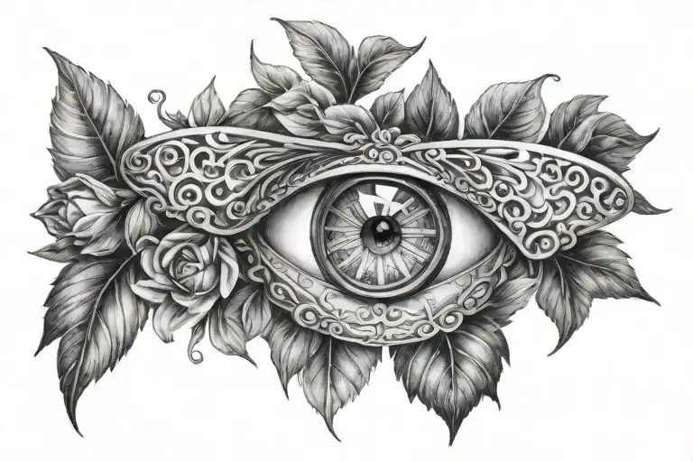 Micro Realism Tattoo Design