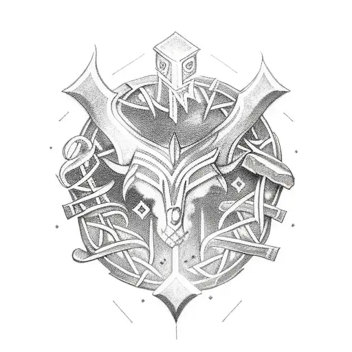 Freay Norse Mythology Runes