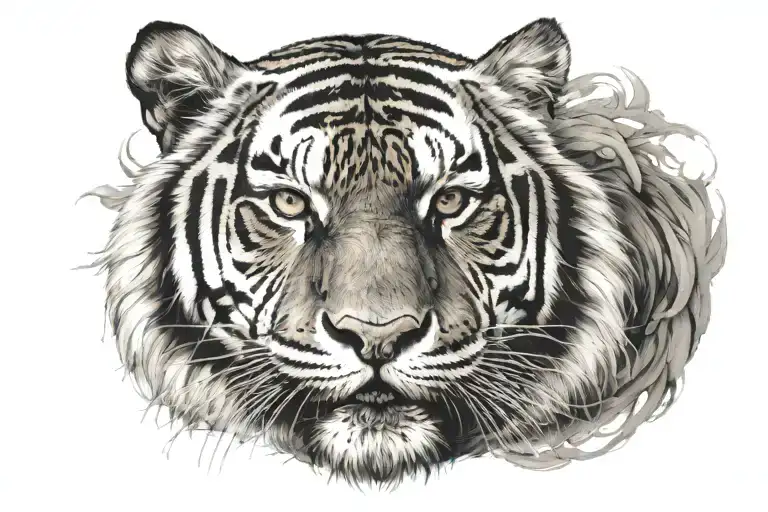 Tiger Head