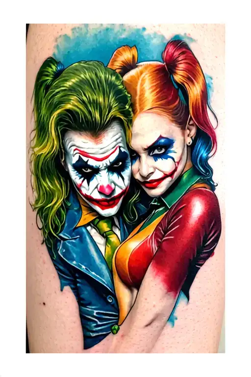 Joker And Harley Quinn