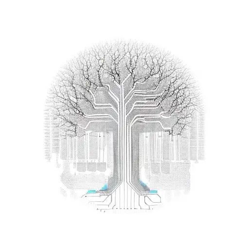 Electrical Circuit Board Tree