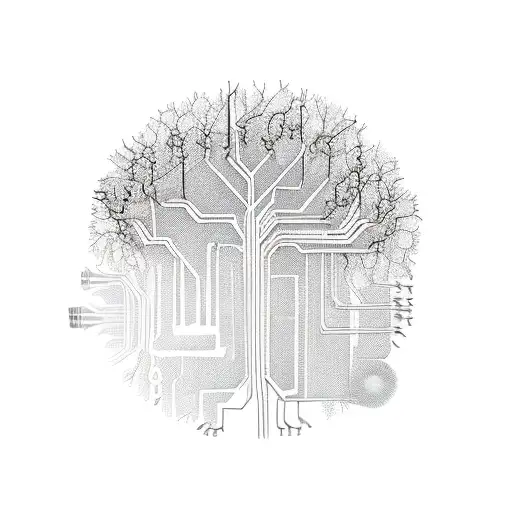 Electrical Circuit Board Tree