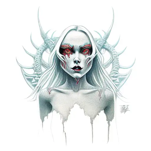 Demon Girl Full Body