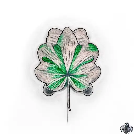 Brick Castle With Shamrock