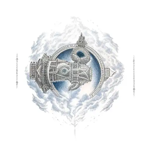 Children Of The Sky Guided By The Light