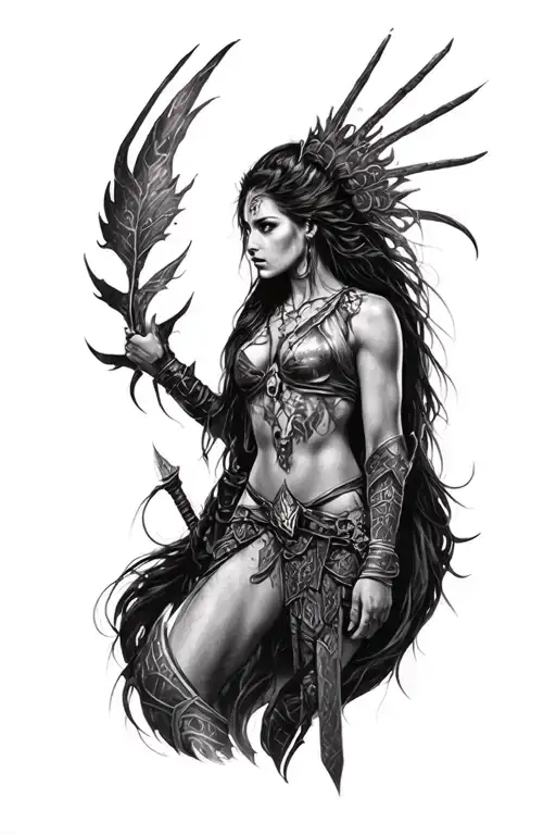 Warrior Woman