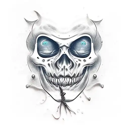 Davey Jones Pirate Face