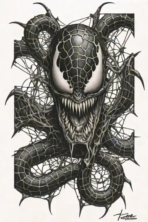 Venom Spiderweb Cyberciglism