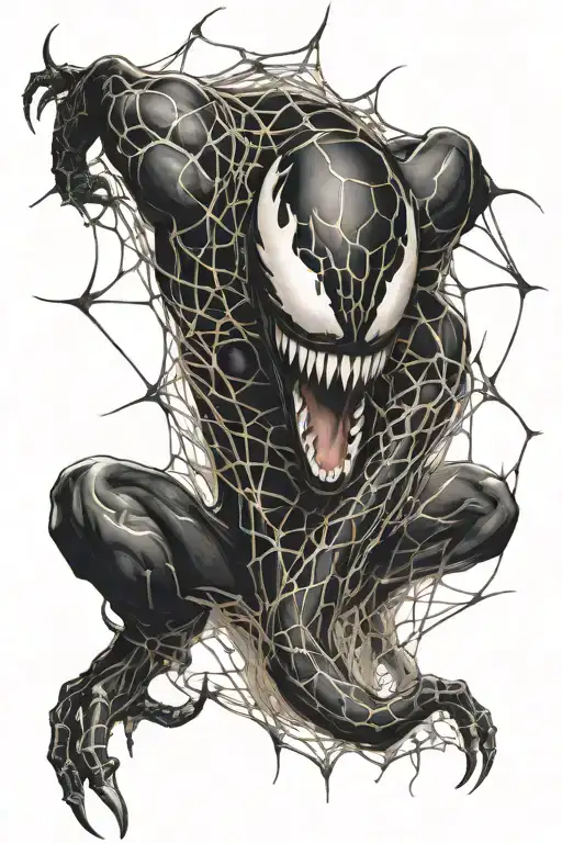 Venom Spiderweb