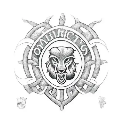 Something About Football And Celtic Culture For My Forearm