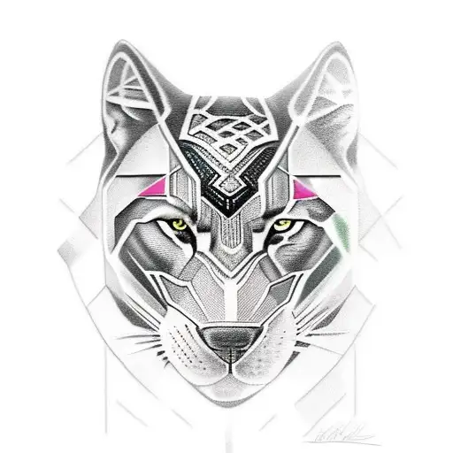 Black Panther And Wolf