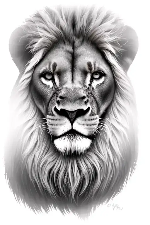 Lion Saved Face Morphing