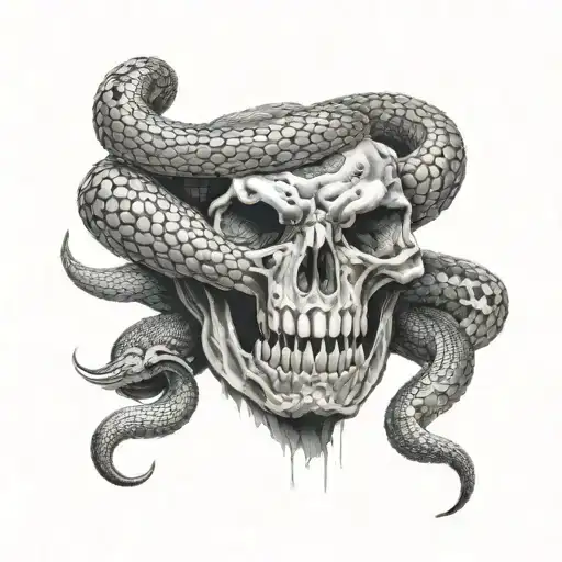 Snake Skull