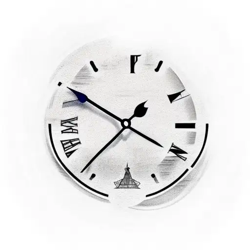 Clock With Name Luka Included