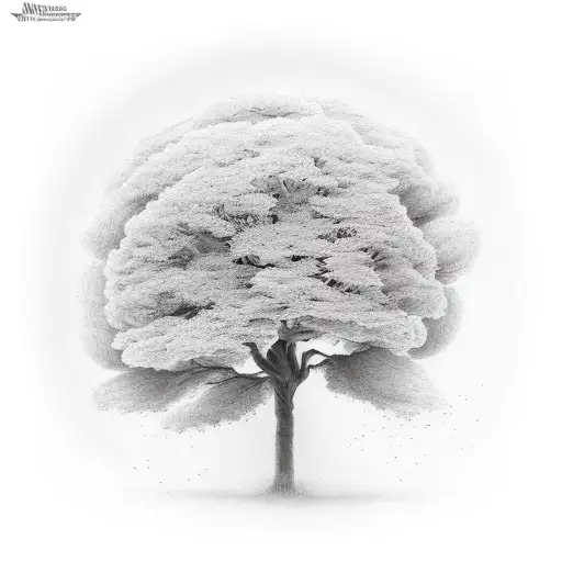 Tree In Aurea Proportion