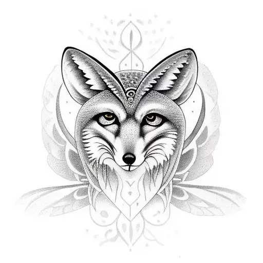 Dragonfly A Fox And Owl