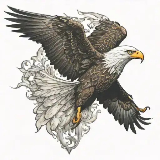 Eagle Soaring