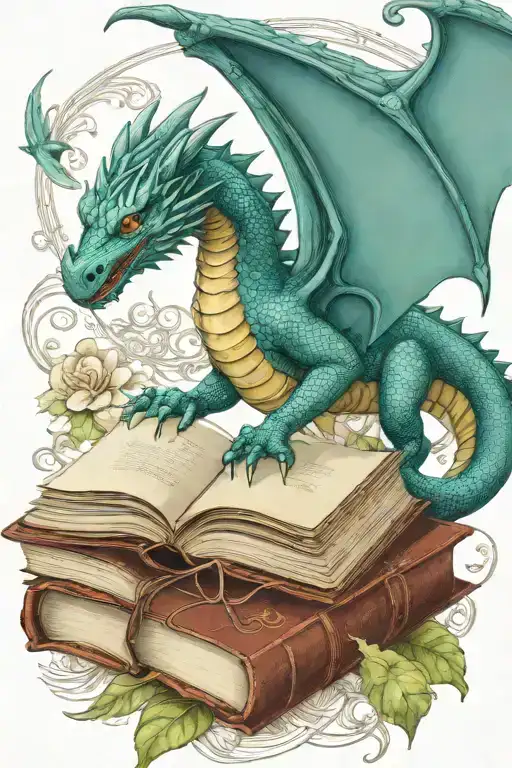Dragon Flying Book