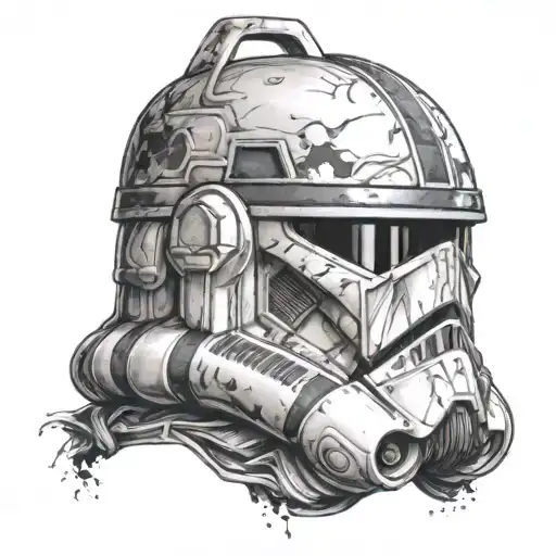 Star Wars Rex Clone Trooper Helmet