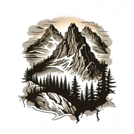 Mountain Scene