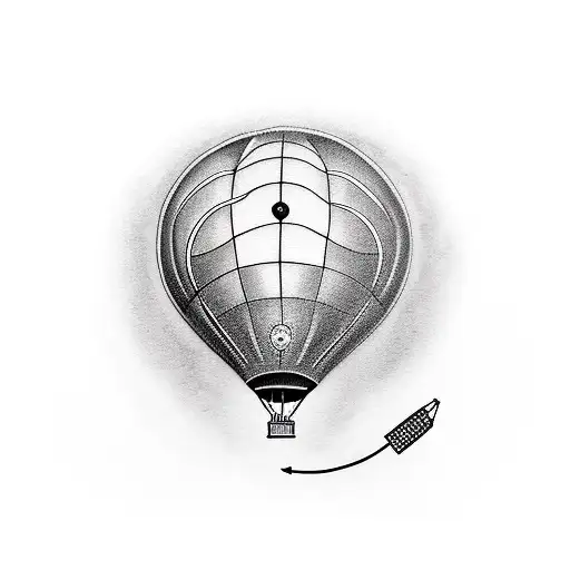 Person Pumping Balloon For Astronaut