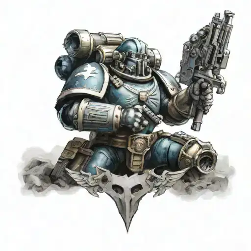 Warhammer 40K Space Marine