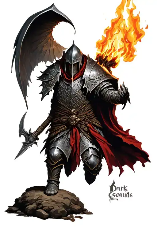 Dark Souls Characters And Bonfire Dark Souls
