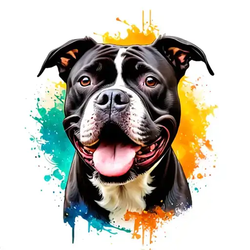 Brazilian Flamengo Pitbull