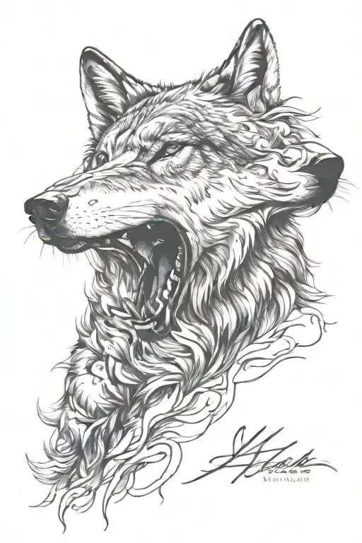Wolf Face