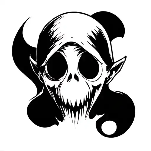 Ghost From Mario In Realism Style