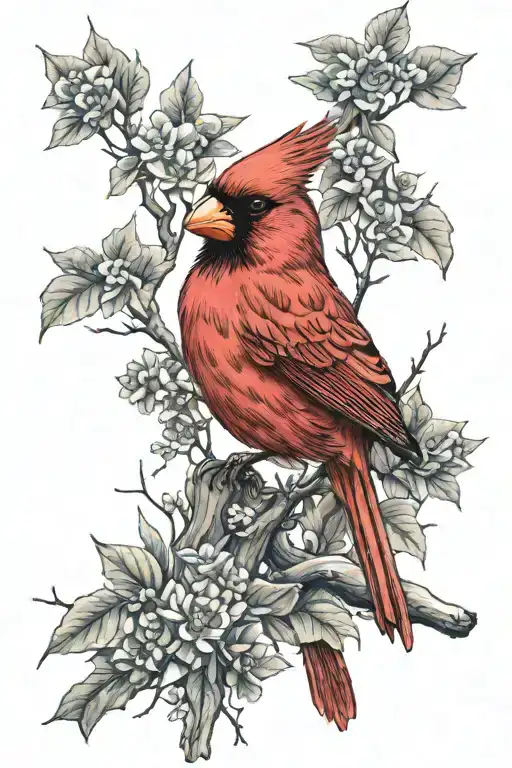 Cardinal Bird