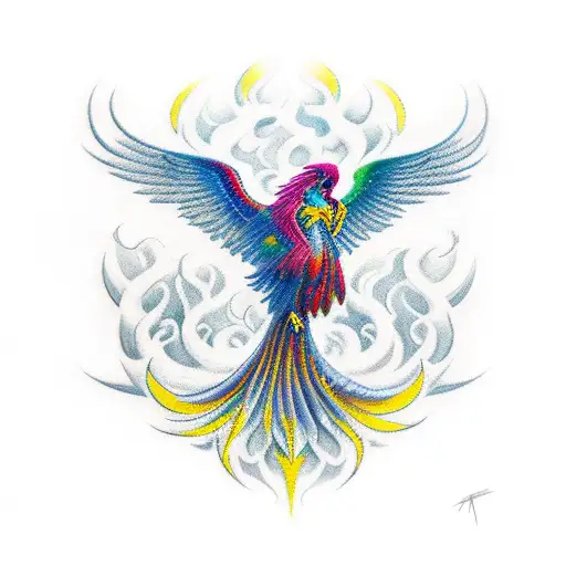 Phoenix Ukraine Coloured