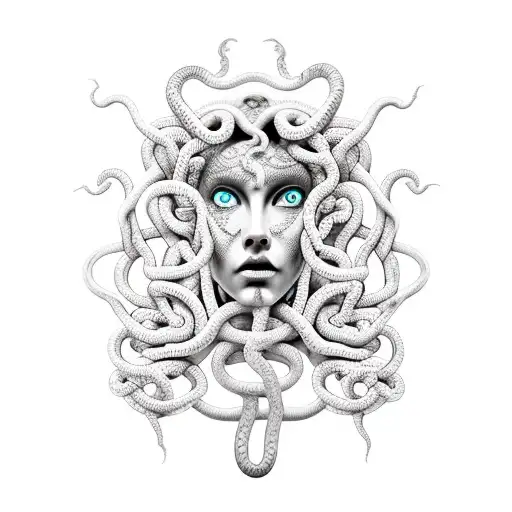 Medusa With Snake Toros