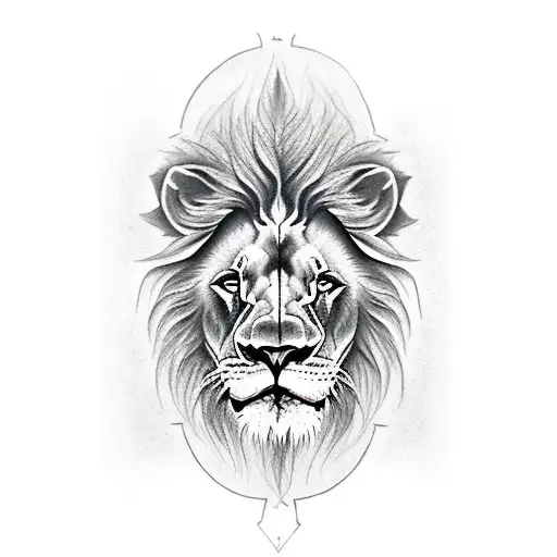 Lion Tattoo For Your Arm